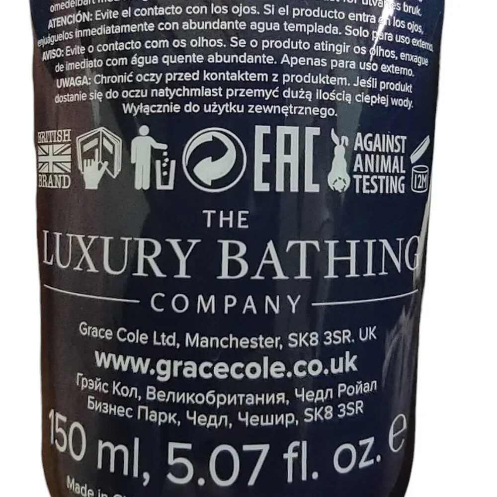 The Luxury Bathing Company by Grace Cole Body Wash Cedarwood & Lime Blossom